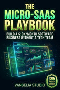The Micro-SaaS Playbook
