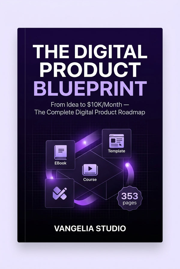 The Digital Product Blueprint