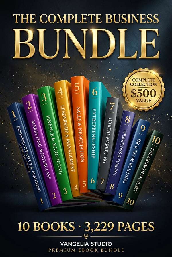 The Complete Business Bundle — All 10 eBooks