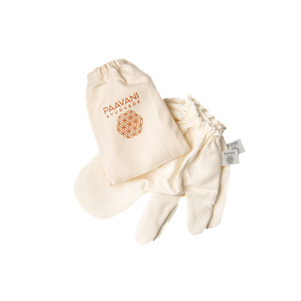 Garshana Gloves  | Ayurvedic Dry Brushing